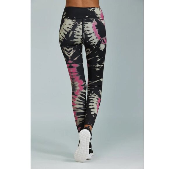 Noli Tie Dye Mystic High Rise Leggings sz M - Picture 1 of 6